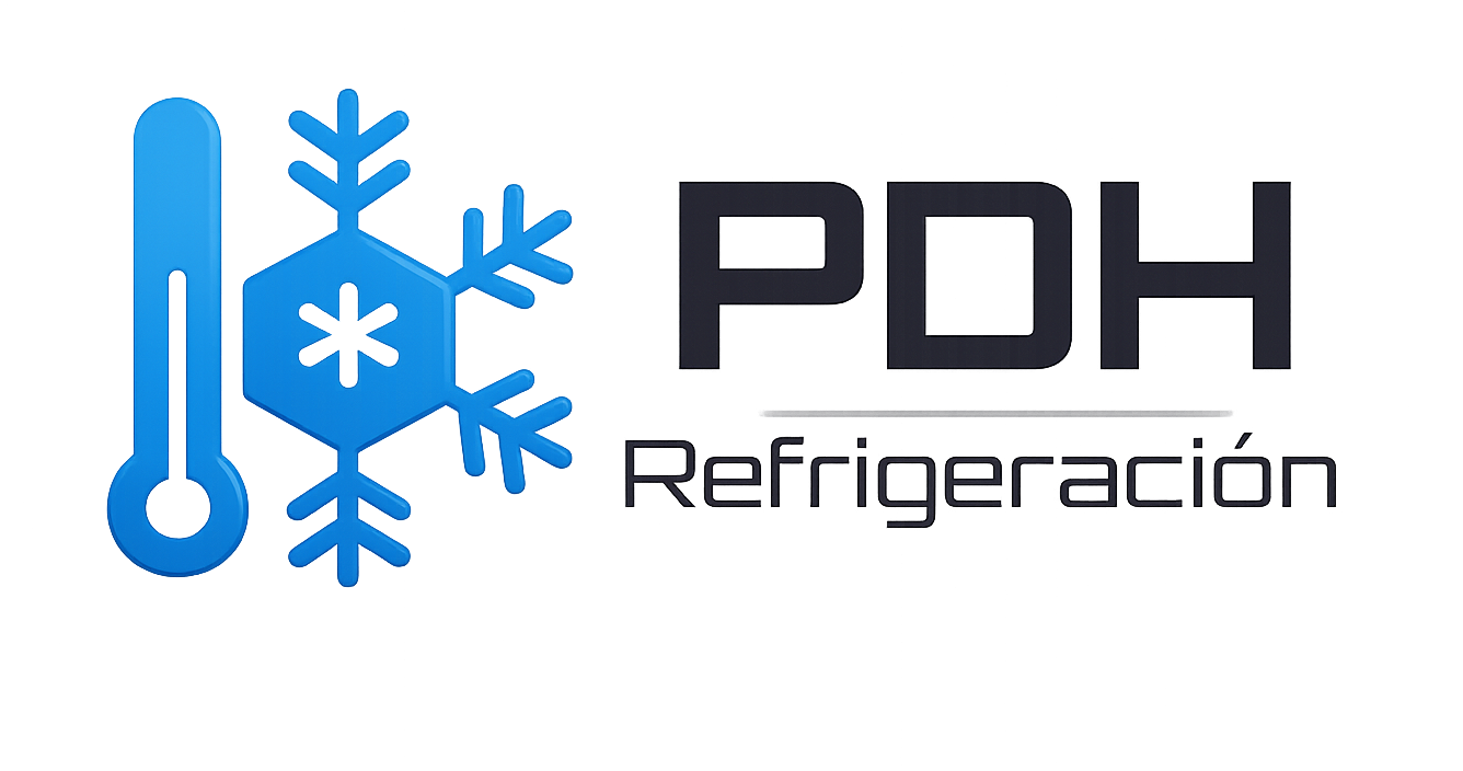 PDH Refrigeración Logo